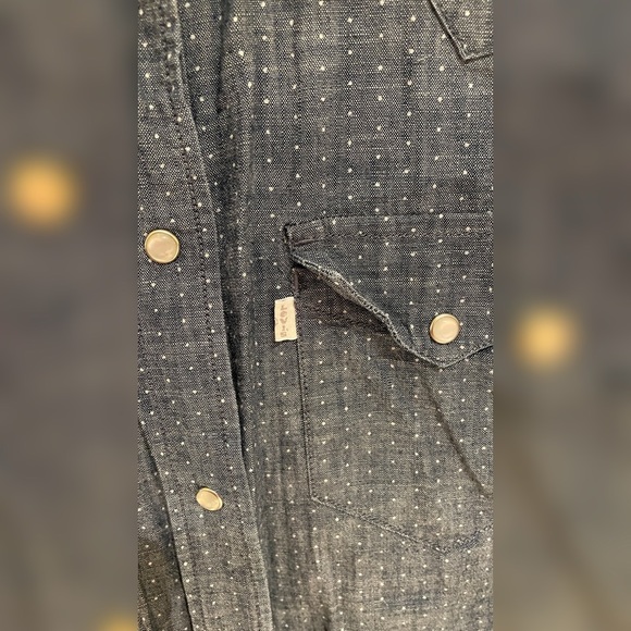 Levi's midi polka dot dress - Picture 2 of 4